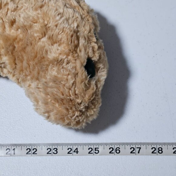 Vintage 2000 Chosun International Teddy Bear with Baby 25 inch Plush Green Bow - Picture 12 of 12